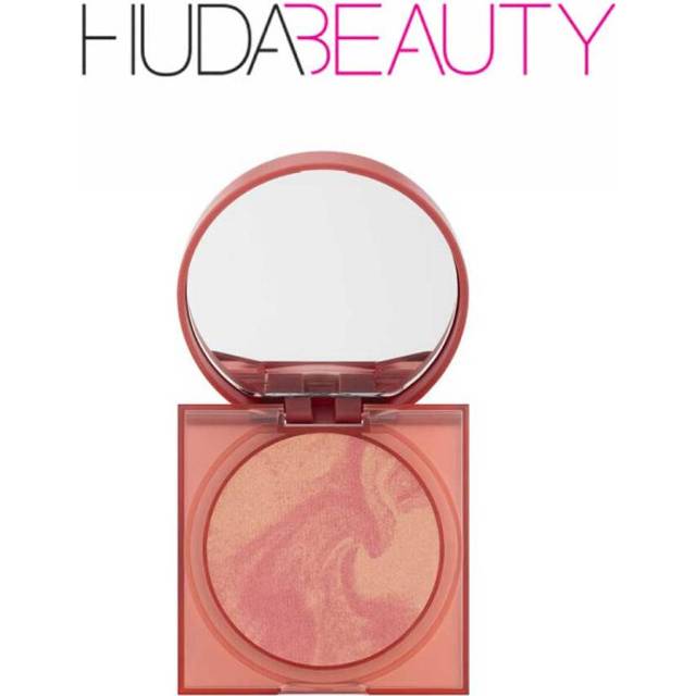 Huda Beauty Glowish Cheeky Vegan Blush Powder 2.5g  Milky Rose