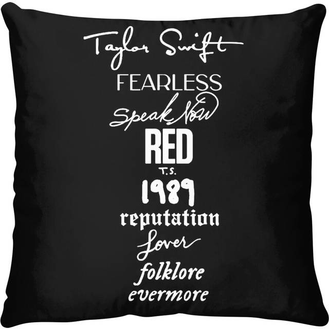 (31) Taylor Swift Pillow Star Sofa Decorative Cushion Cover