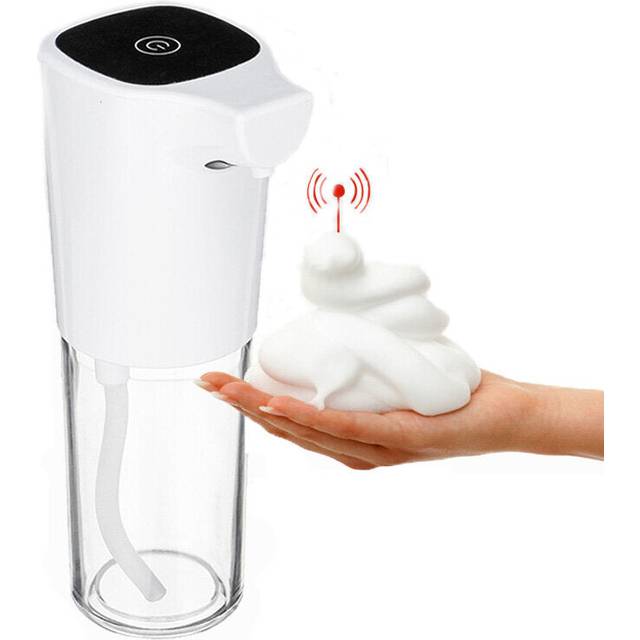 300ml Intelligent Electric Infrared Sensor Hand-Free Soap Dispenser Waterproof Shampoo Bathroom Wall Mounted Liquid Dispenser