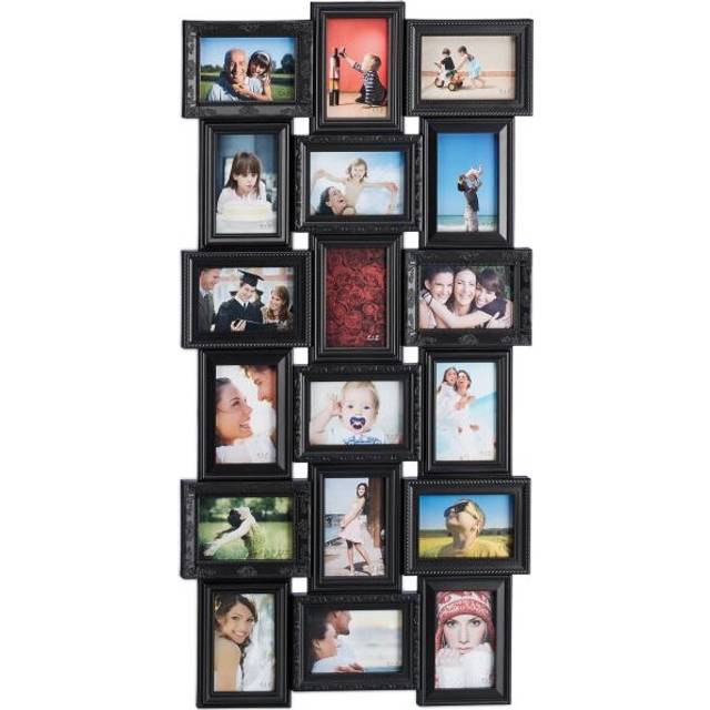 Collage frame for 18 photos