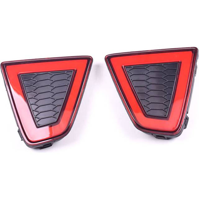 Car Multi-Function LED Rear Bumper Light Fog Lamp Brake