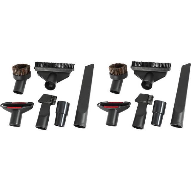 2X 6 in 1 Vacuum Cleaner Brush Nozzle Home Dusting Crevice Stair Tool Kit