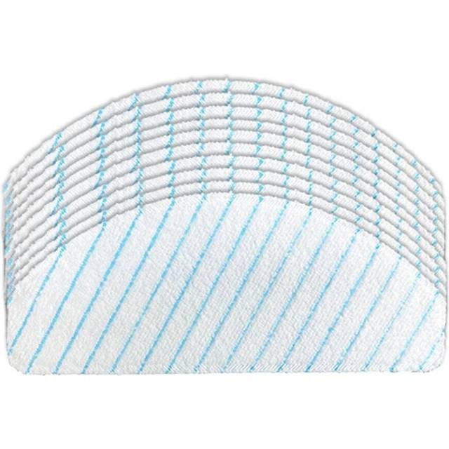 50Pcs Disposable Mop Pads for Deebot OZMO T8 , T8 Max, T9 Power/Max T10 Robot Vacuum Cleaner Accessories