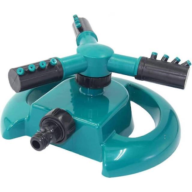 (As show, One size) garden sprinkler,garden lawn water sprinkler-360 degree rotating sprinkler,3 arm garden sprinkler for lawn,plants
