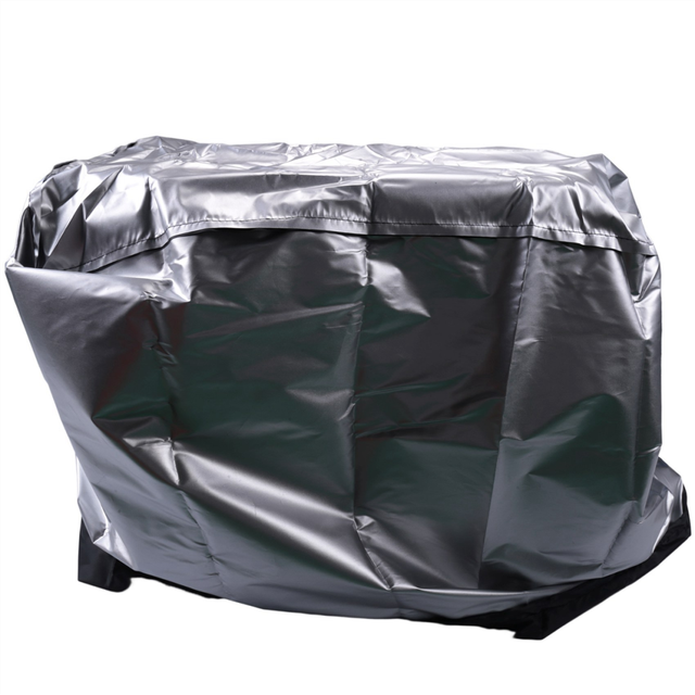 Waterproof BBQ Cover Barbeque Rolling Cart Grill for Q1000 Q2000 Series Protector ,UV Resistant