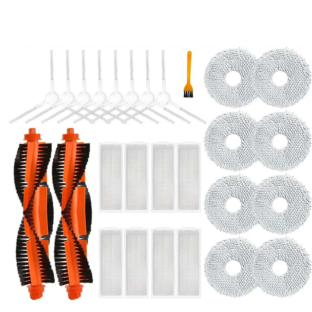 For Self-Cleaning Robot 2 C101 Main Side Brush Filter