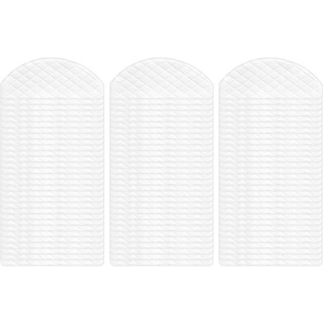 90pcs Disposable Rags For Deebot Ozmo T8 Vacuum Cleaner Mop Cloths Mopping Pads Spare Parts