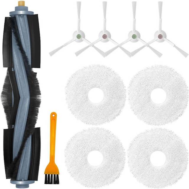 For Floor 3 Station Robot Vacuum Cleaner Spare Parts Accessories Main Side Brush Mop Rag Cloth