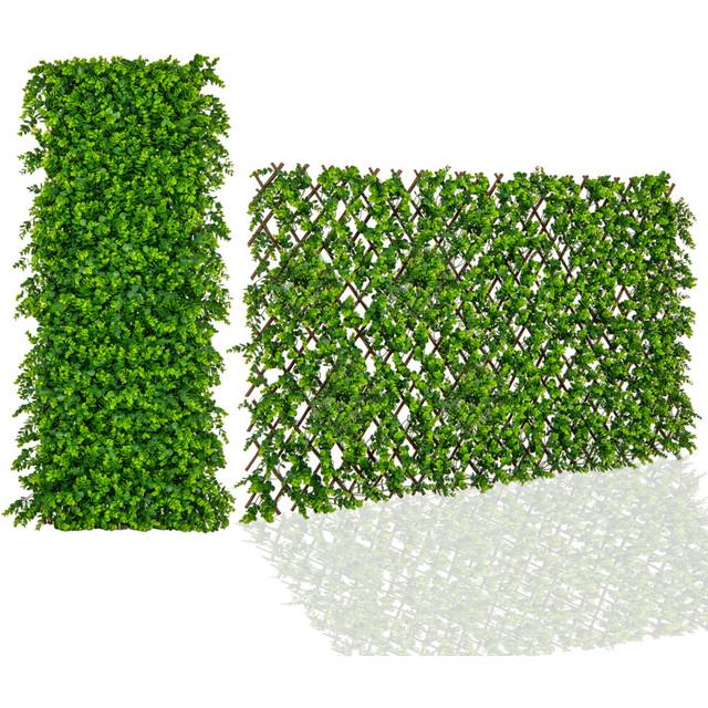 Expandable Fence Privacy Screen Decorative Fencing Panel Indoor Outdoor