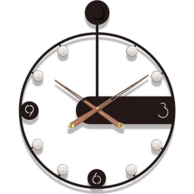 Large Wall Clocks for Living Room Decoration Modern Wall Clock for Home Kitchen Bedroom Decorative Silent Wall