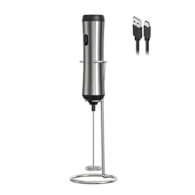 Frother Handheld,Electric Milk Frother,USB Rechargeable