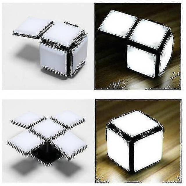 (As show, One size) Led Folding Lighting Small Desk Lamp