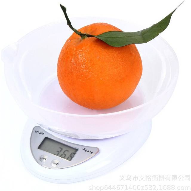 With tray 5kg LED Portable Digital Scale Scales Food Balance Measuring Weight Kitchen Scales Small Scale Weighing In Grams