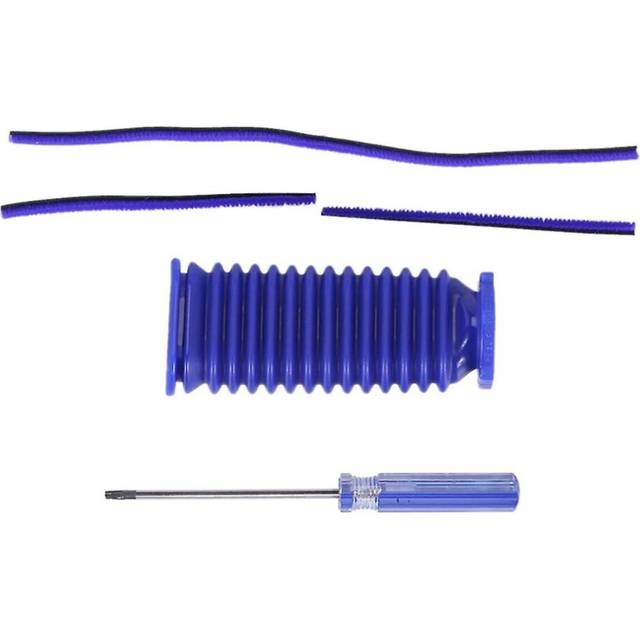 for V6 V7 V8 V10 V11 Vacuum Cleaner Soft Roller Head, Replacement Hose Soft Plush Strips Screwdrive