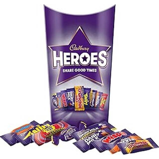 Cadbury Heroes Chocolate Box 290g x 2 Perfect Gift For Easter