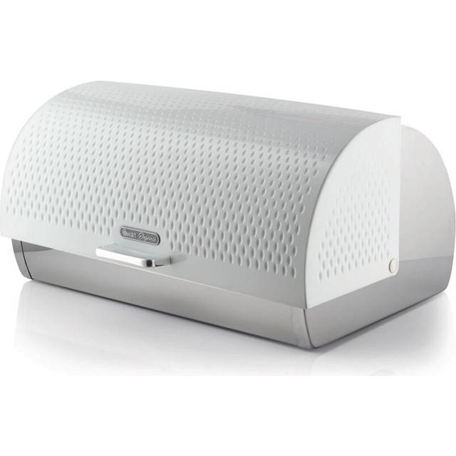 Swan Elegance Bread Bin SWKA18532WHT (White)