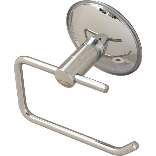 Stainless Steel Bathroom Toilet Paper holder Roll Holder Tissue Bar Wall Mounted Vacuum Suction Cup