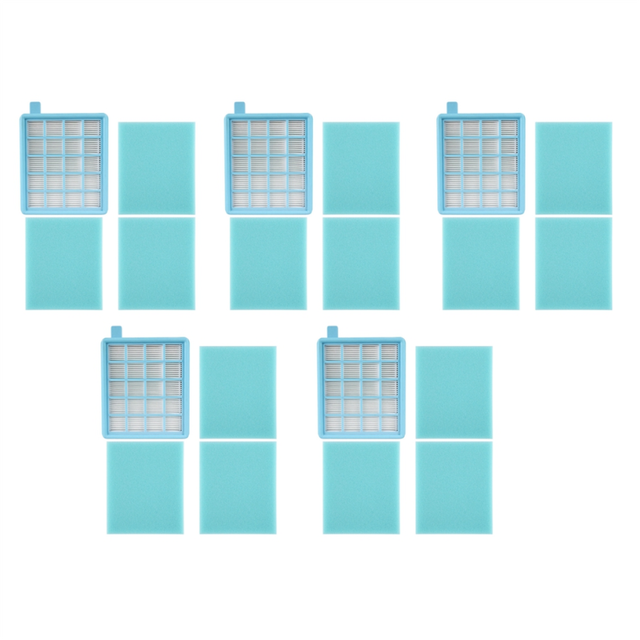 20Pcs/Lot Filter Mesh HEPA FILTER - for Vacuum Cleaner FC8515 FC8516 FC8517 FC8518FC8470 FC8471