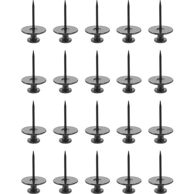 20pcs Small Picture Hanging Nails Double Headed Picture Hanger Nails, Wall Nails for Hanging Pictures