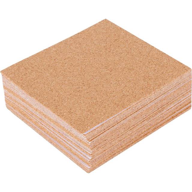 Self-Adhesive Cork Coasters,Cork Mats Cork Backing Sheets for Coasters and Supplies
