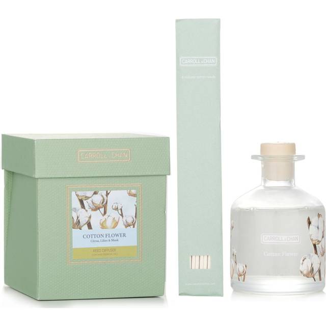 Carroll & Chan - Reed Diffuser - # Cotton Flower (Citrus, Lilies & Musk) 019214 200ml/6.76oz