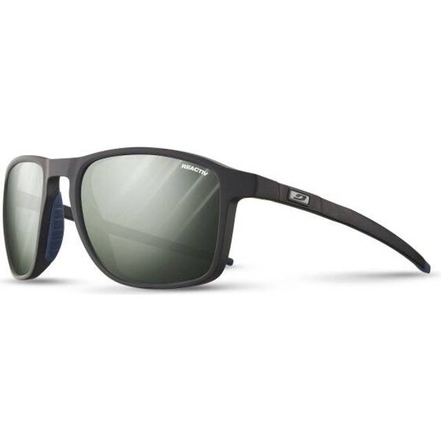 Julbo Compass Reactiv 1-3 - Solglas&#xF6;gon Noir Mat / Bleu Fonc&#xE9; Reactiv Glare Control 1-3