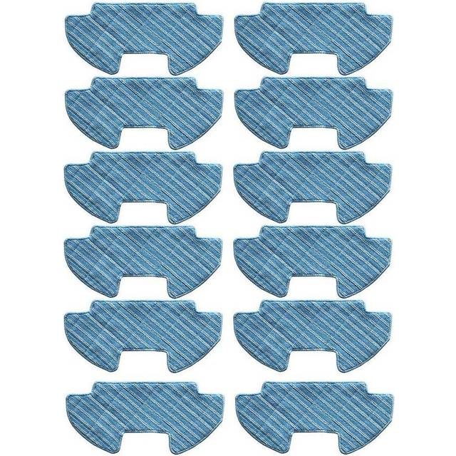 Replacement Pad Mop Cloth Pads For Powerbot-e Vr05r5050wk Vacuum Cleaner Spare Parts Sweeping Acces