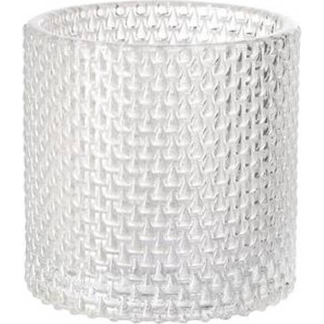 Duni Calm Clear Candleholder Glass 80 x 80mm (Case of 6)