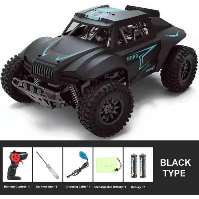 (black) Electric Rc Car Children Drift Off-road Shock-absorbing Toy Remote Control Car