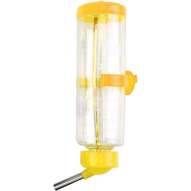 (Colour, One size) 250ML Suspensible Hamster Drinking Bottle Small Pet Water Bottle Pet Drinker for Ferret Hedgehog Hamster Guinea Pig Chinchilla