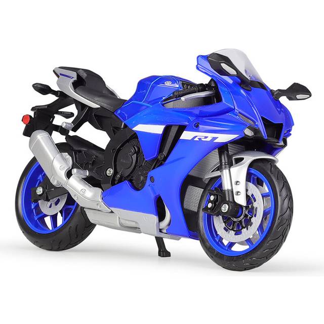 Maisto 1:12 Yamaha 2023 YZF-R1 Die Cast Vehicles Collectible Hobbies Motorcycle