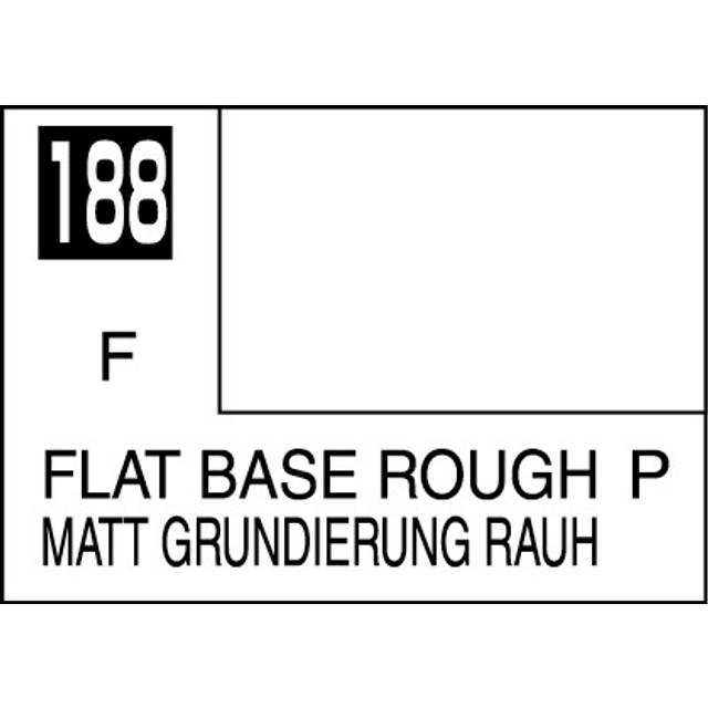Mr. Hobby Mr. Colour - 188 - Flat Base Rough 10ml Acrylic Model Paint