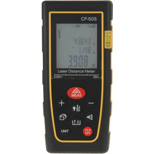 CP-50S Digital Handheld Laser Distance Meter, Max Measuring Distance: 50m