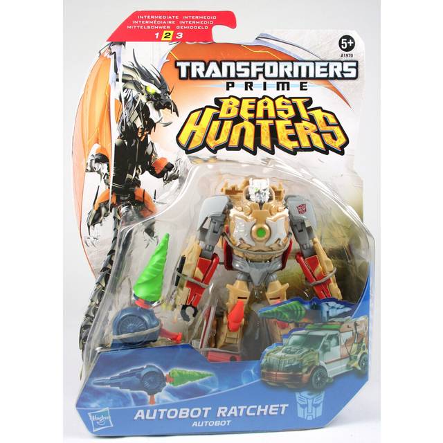 "Transformers Prime Beast Hunters Deluxe RATCHET 6"" Autobot action figure - NEW!"
