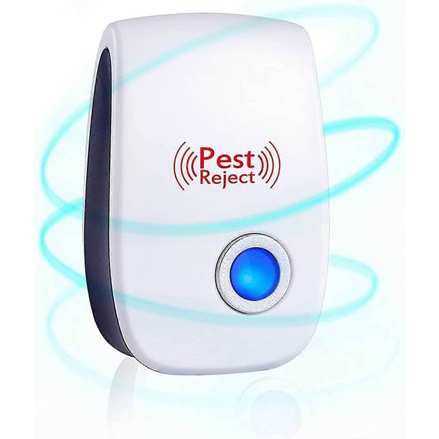 (As show, One size) ultrasonic pest repeller, plug in insect repellent, pest repellent ultrasonic for insect spiders, mosquitoes, fly, effective insec