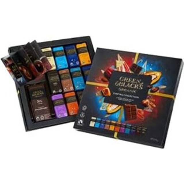 Green & Black's Organic Tasting Collection Chocolate Gift 395g