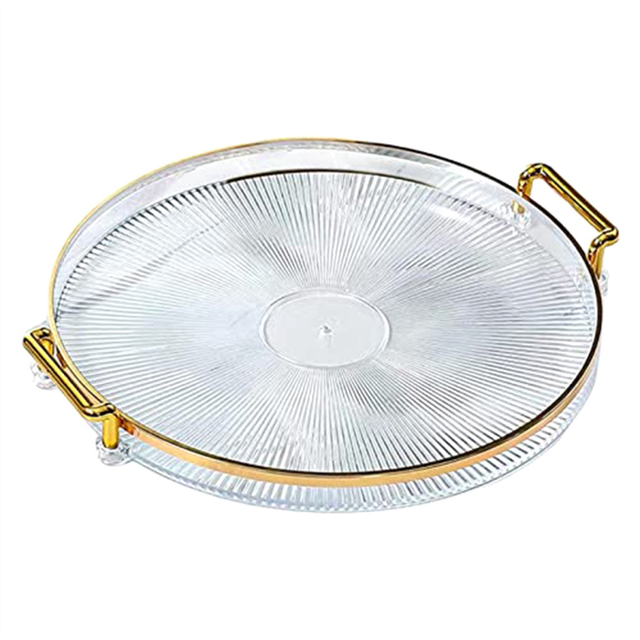 Luxury Serving Tray,With Handles D