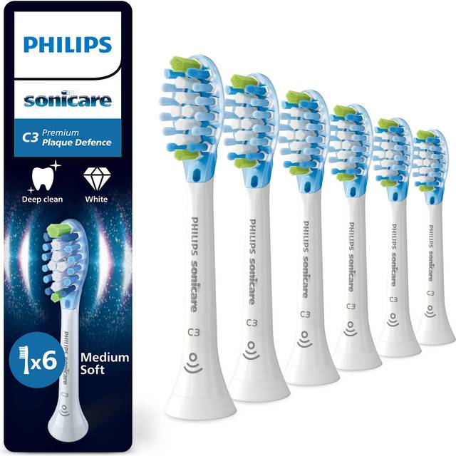 Philips Premium Plaque Defence - 6-pack borsthuvuden - HX9046/87