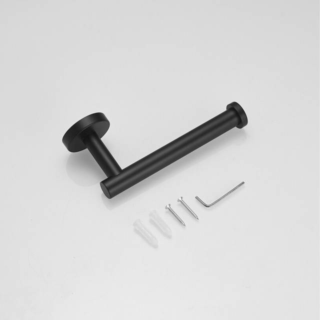 Single Post Toilet Paper Holder Wall Mounted