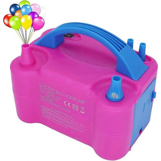 (As show, One size) balloon pump, electric balloon inflator with dual use, portable inflator blower