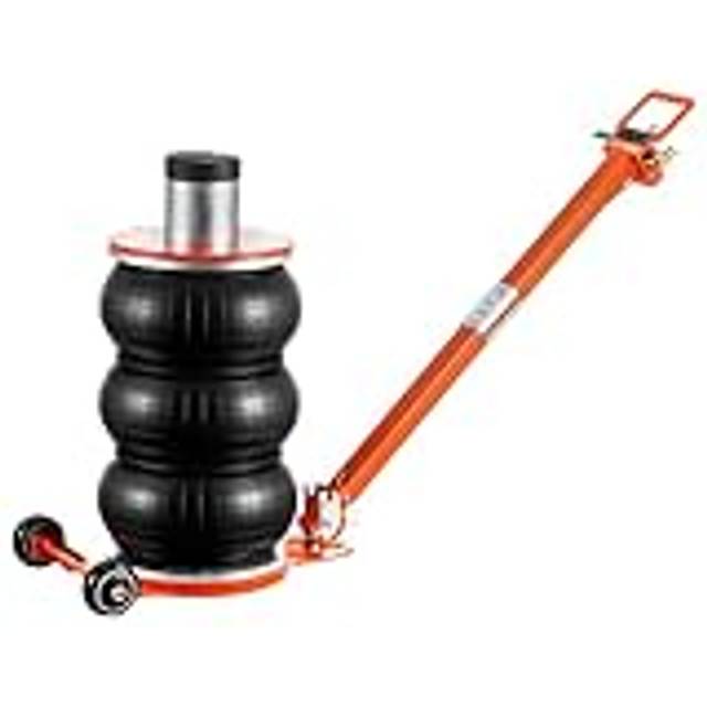 VEVOR Air Jack 5 Ton/11000 lbs pneumatisk domkraft med förhöjd kolumn för Sedan