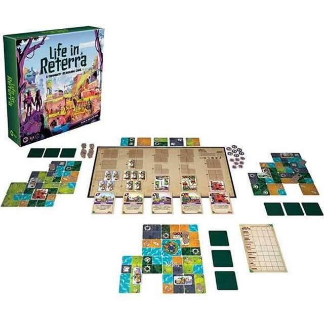 Avalon Hill Life In Reterra Board Game