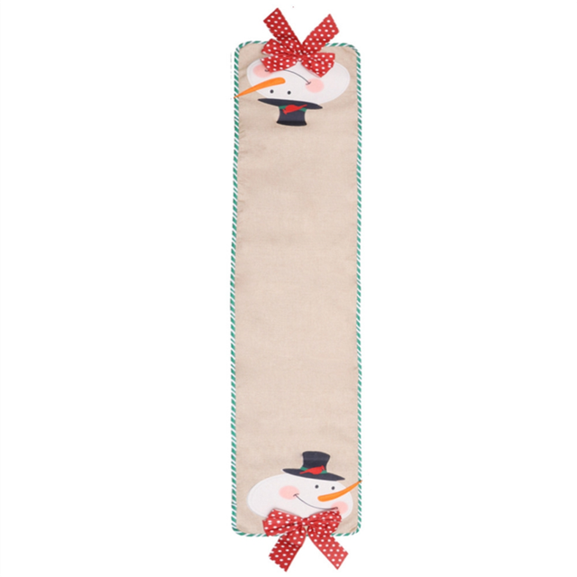 Christmas Decor Xmas Holiday Lace Table Runner