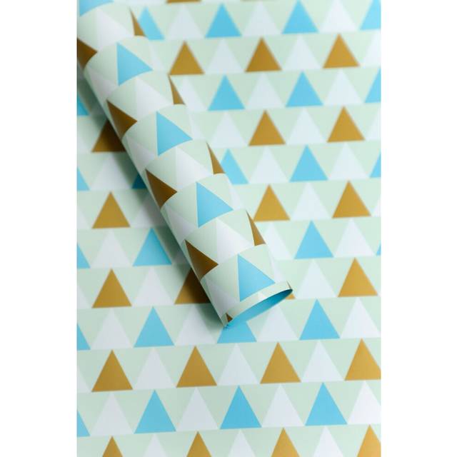 (Elk Carol-Green) Christmas gift waterproof wrapping paper Christmas apple bouquet flower wrapping paper Christmas gift wrapping paper