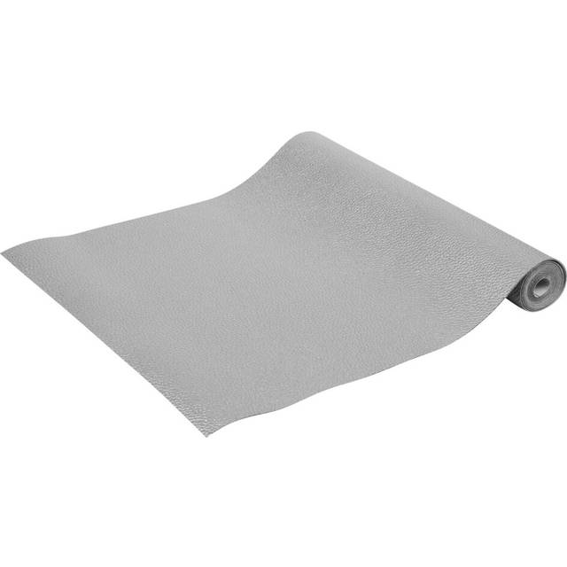(Silver) 33x150cm Faux PU Leather Table Runner Cloth Roll Wedding Dinner Party Decoration