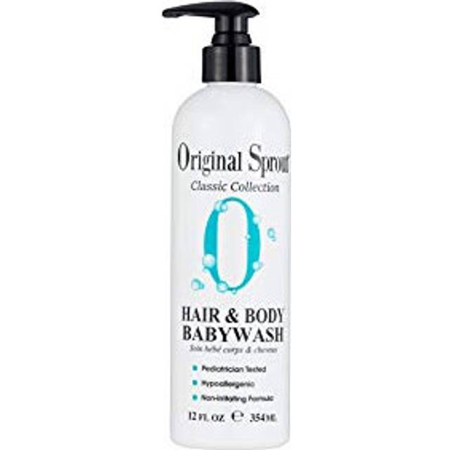 Original Sprout 2-in-1 Hair and Body Wash 354 ml - For Babies, Children & Adults (354 ml)