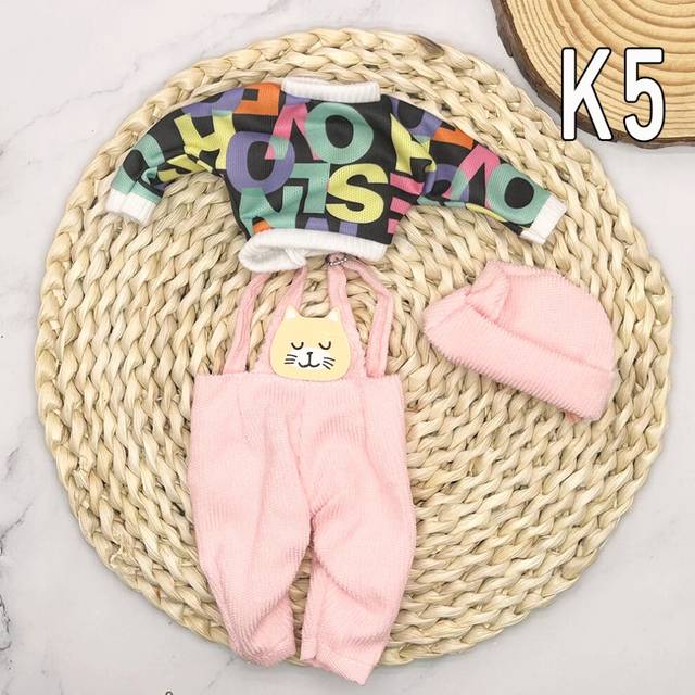 (K-5 clothes) 30cm Bjd Dolls Princess Full Set+Free Gift