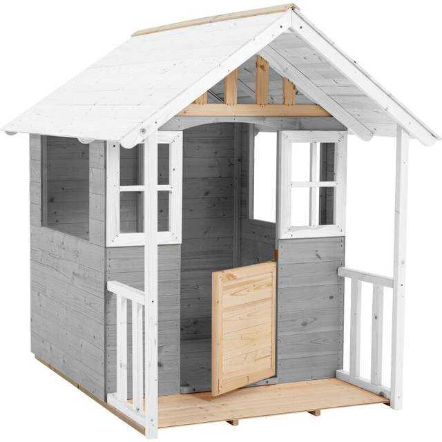 TP Snowdrop Cottage Wooden Playhouse - FSC® certified