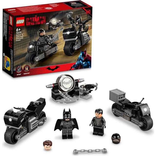 LEGO 76179 Super Heroes Batman & Selina Kyl  Motorcycle Pursuit