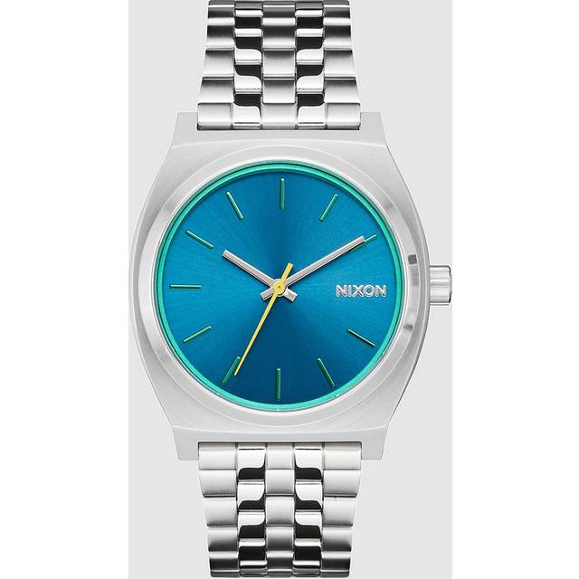 Nixon The Time Teller Watch byron blue - silver/byron blue